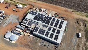 171kW Commercial Solar QLD